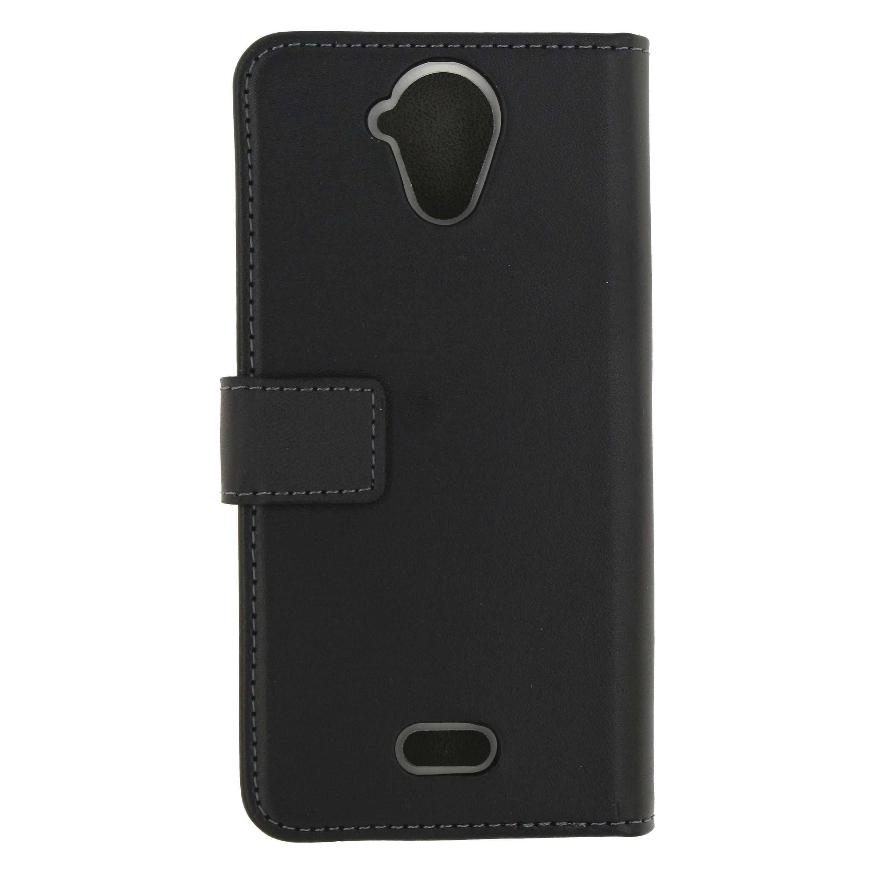 Mobilizera Mobilize MOB-22786, Wallet case, Wiko, U Feel Lite, 12.7 cm (5"), Black (Wiko U Feel Lite) (22786)