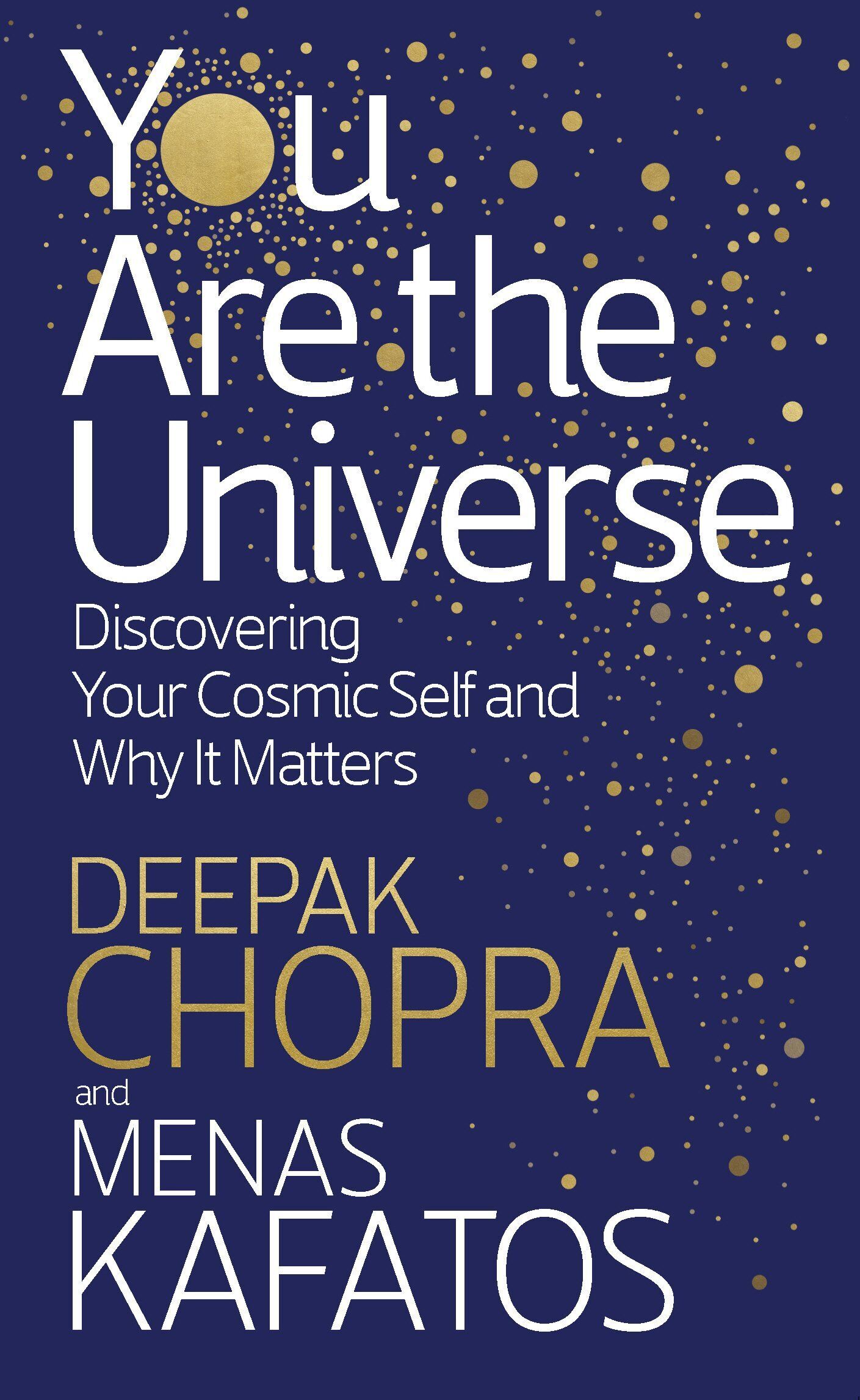 Chopra, Dr Deepak - You Are the Universe - Preis vom 11.10.2026 03:10:56 h