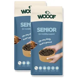Hundefutter Senior 36kg – kaltgepresst, getreidefrei, für ältere Hunde, gelenkschonend & immunstärkend