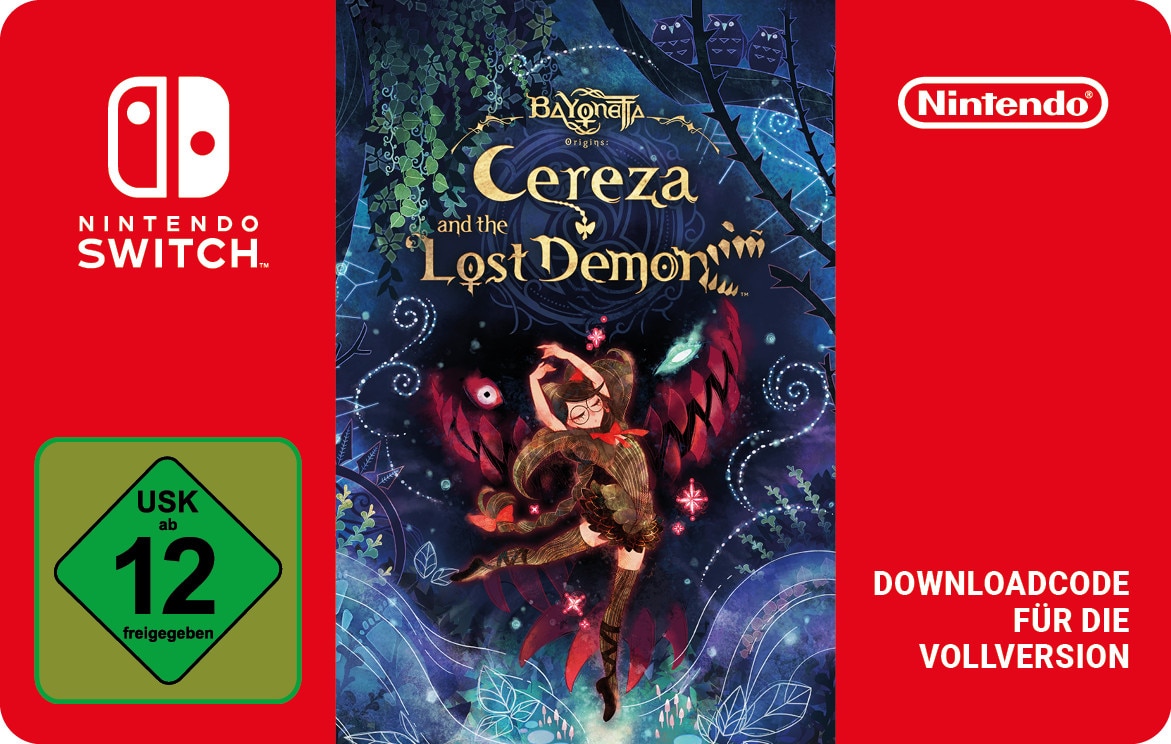 Bayonetta Origins: Cereza and the Lost Demon - Digitaler Code