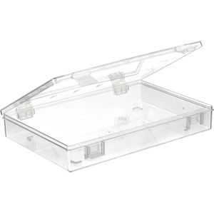 Hünersdorff Sortimentskasten PS-CLASSIC-FLEX, 33,5 x 5,5 x 22,5cm, Kunststoff, leer