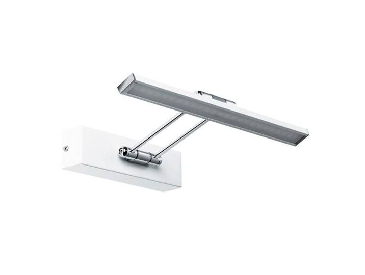 Bilderleuchte 99891 Weiß/Chromfarben, Warmweiß