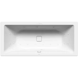Kaldewei CONODUO Whirlwanne BODY & SOUL, 1800x800 mm, alpinweiß, Perl-Effekt, links