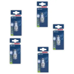 5x Zündkerze BOSCH 0 242 240 846