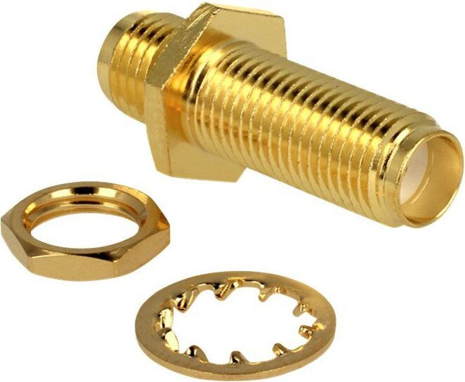 Delock SMA naar SMA adapter