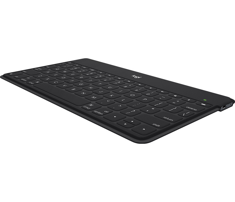 Logitech Keys-To-Go Draagbaar Toetsenbord, QWERTY, Zwart