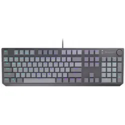 Endorfy Thock V2 US grau / Gaming-Tastatur / Kabelgebunden / USB / US-Layout / 104 Tasten (US, Kabelgebunden), Tastatur, Grau