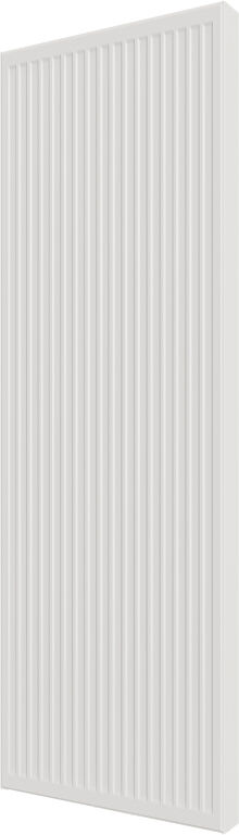 Purmo Vertical F25221800601130 BH 1800 mm, BL 600 mm, blanc trafic RAL 9016