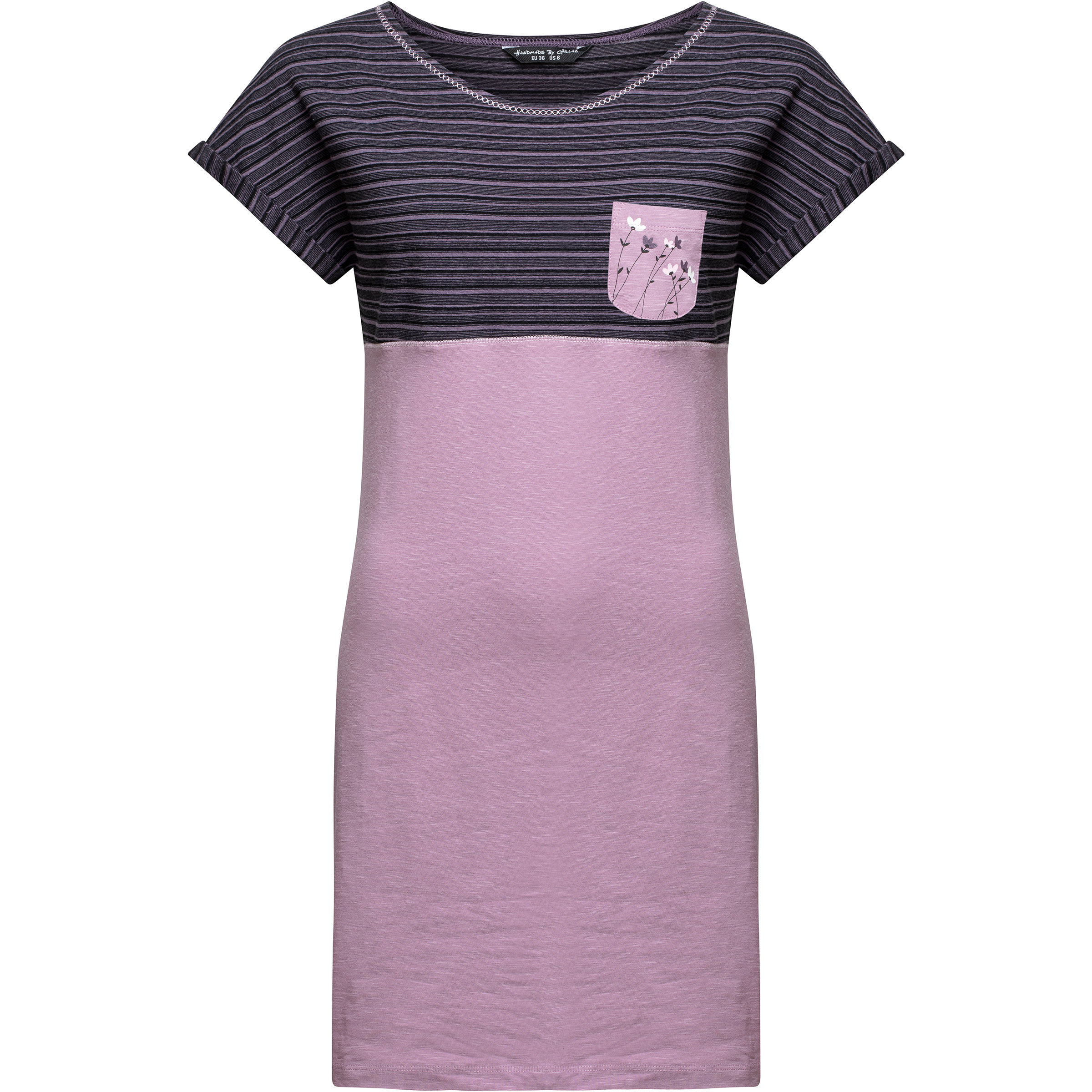 Chillaz Cala Bota 2.0 Kleid Damen Kleider lila Größe XS Lifestyle