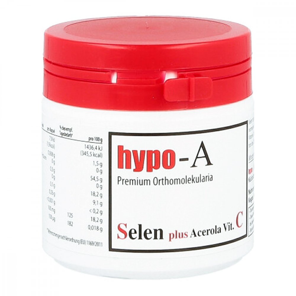 hypo-A GmbH Hypo A Selen plus Acerola Vitamin C Kapseln 07140477