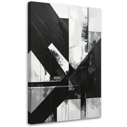 LEINWANDBILD 3D und geometrisch 40x60cm