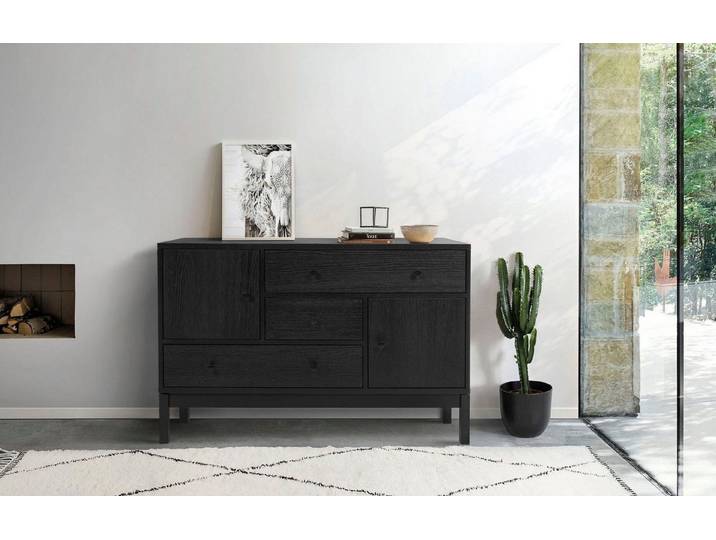 Woodman Sideboard, Kommode im skandinavischen Design, Breite 120 cm, FSC®
