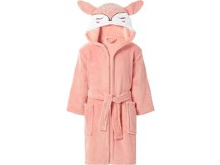 LUPILU® Peignoir enfant (rose, 2-4 ans)