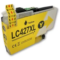 Kompatible Druckerpatrone Brother LC-427 XL Y Yellow, Gelb, LC427XLY