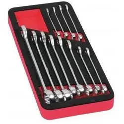 Peddinghaus, Schraubenschlüssel, Schaumstoff-Modul Mit 12 Ringmaulschluesseln 8 Bis 24 mm (24 mm)