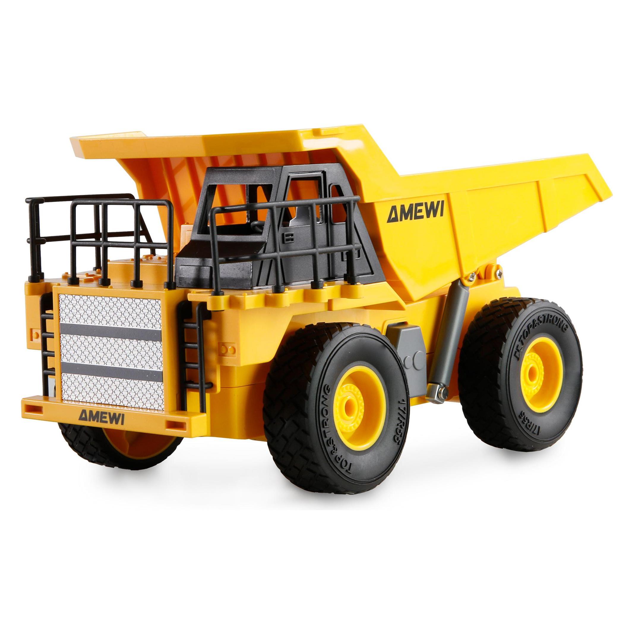 Amewi 2-in-1 Set Kipper & Kettenbagger 9-Kanal 1:24 RTR (RTR Ready-to-Run) (22710)