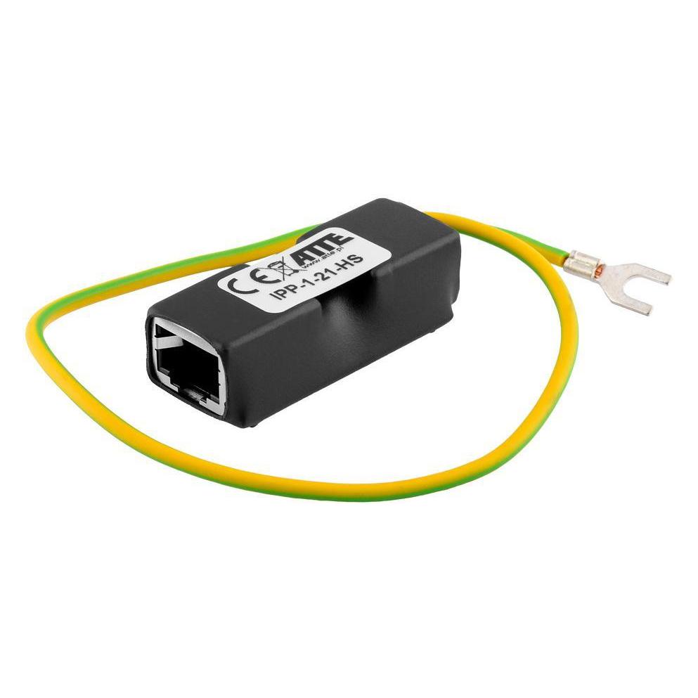 Atte Adapter bluetooth Ogranicznik przepięć Gigabit LAN + PoE IPP-1-21-HS (IPP-1-21-HS)
