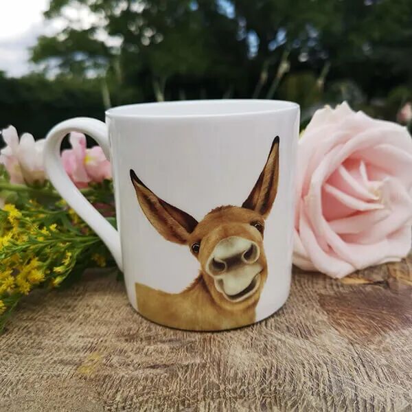 Lucys Farm Lucy's Farm Walter the Wonkey Donkey Large Mug