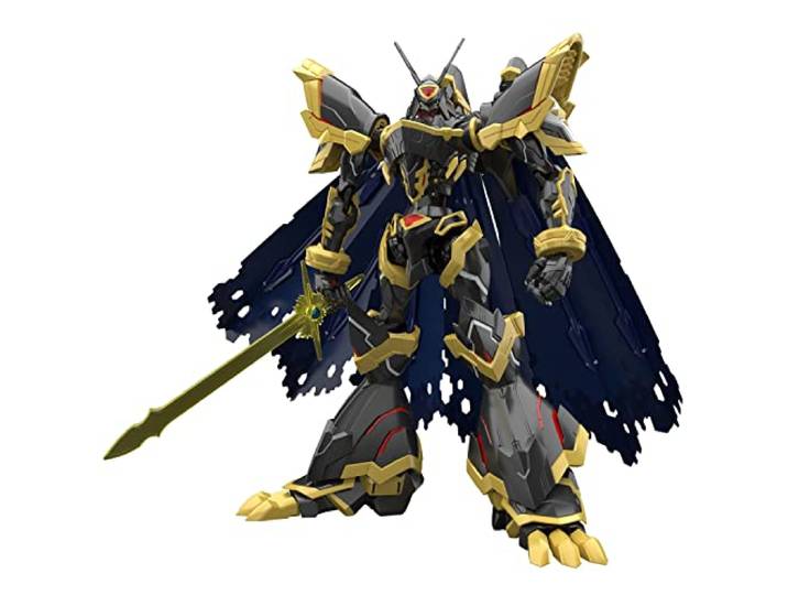 Bandai Hobby - Figure-Rise Standaard Amplified Alphamon