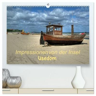 Impressionen von der Insel Usedom (hochwertiger Premium Wandkalender 2027 DIN A2 quer), Kunstdruck in Hochglanz
