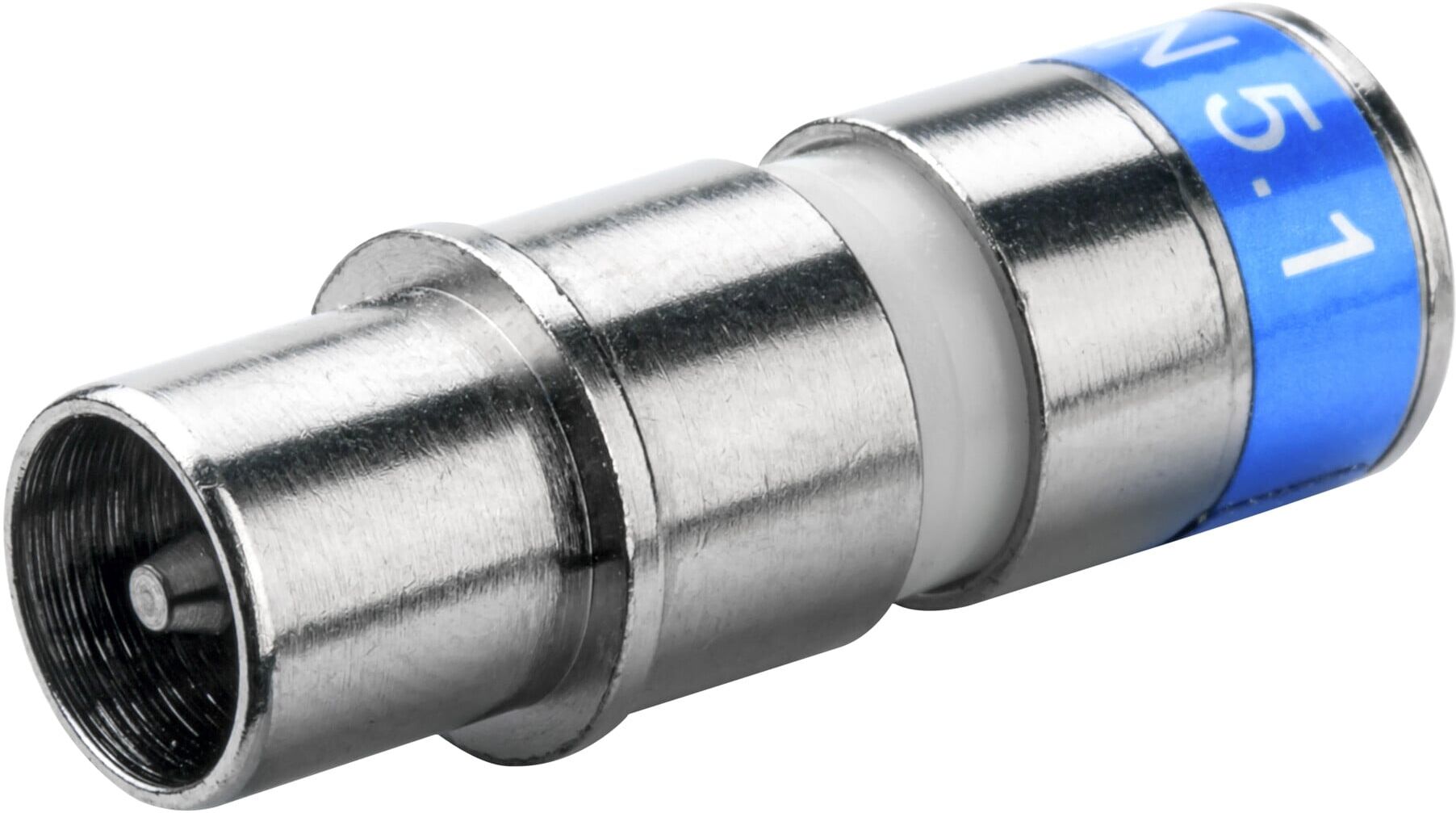 Kathrein IEC-Kompressions-Stecker EMK 63 (21210030)