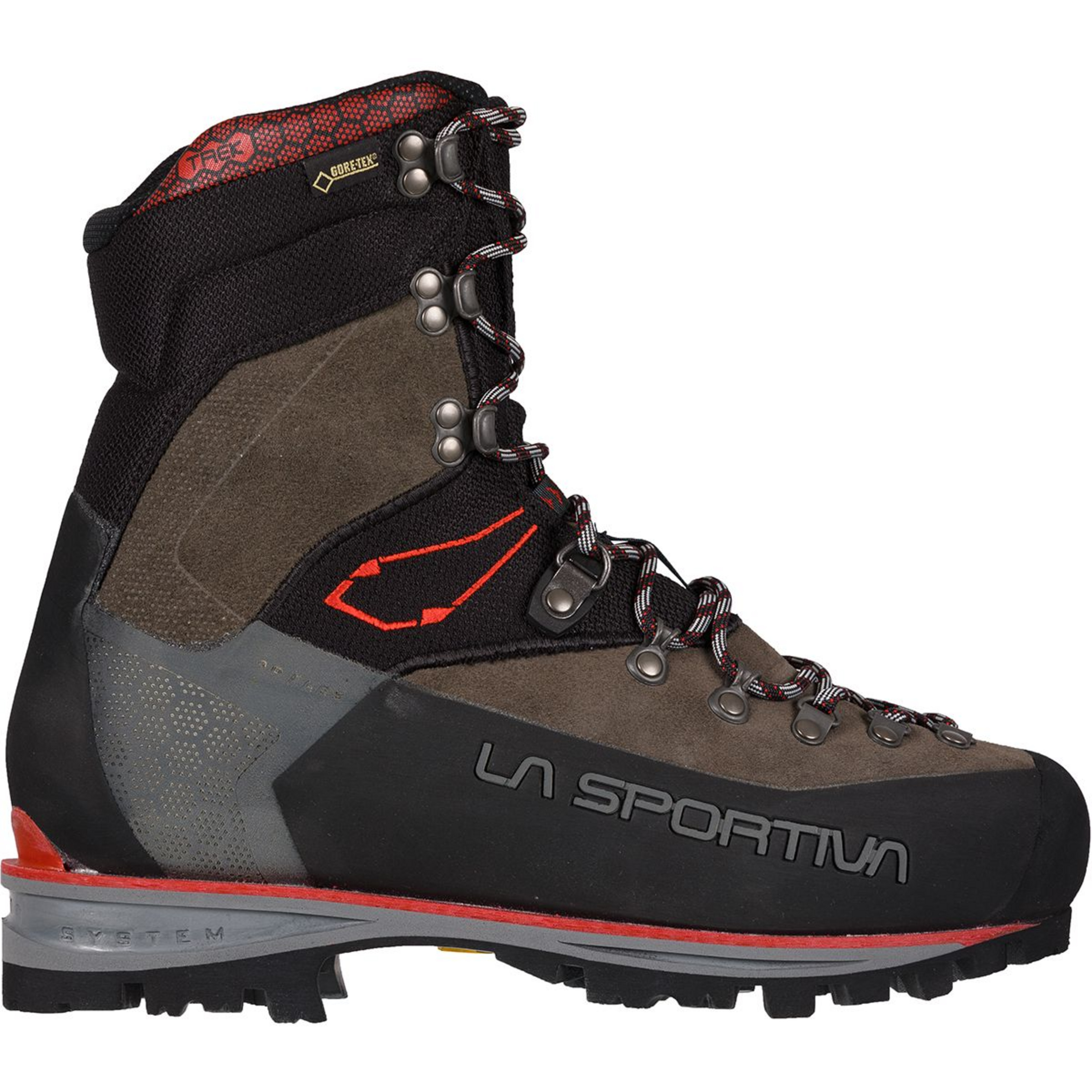 La Sportiva Nepal Trek Evo GTX Herren Bergstiefel & Expeditionsstiefel grau Größe 41 Trekking Isolierend