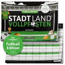 DENKRIESEN STADT LAND VOLLPFOSTEN - FUßBALL EDITION - Heimspiel(DinA4-Format) - deutsch 291928