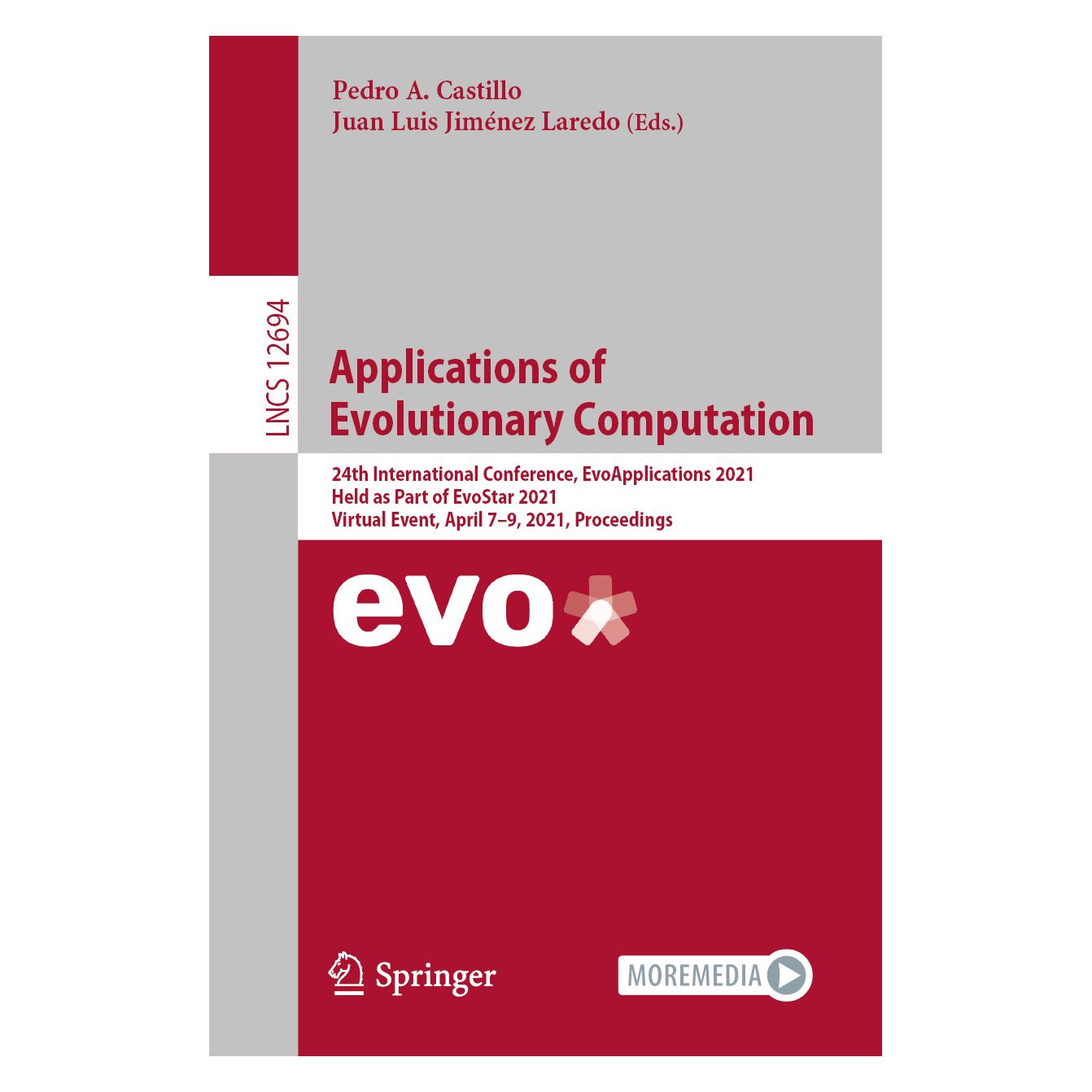 Springer Applications of Evolutionary Computation (Englisch, Softcover, Juan Luis Jiménez Laredo, Pedro A. Castillo) (56182718)