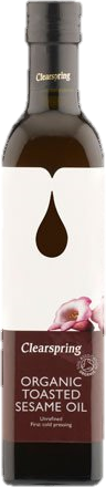 Clearspring Toasted sesame oil 500 ml 500 ml