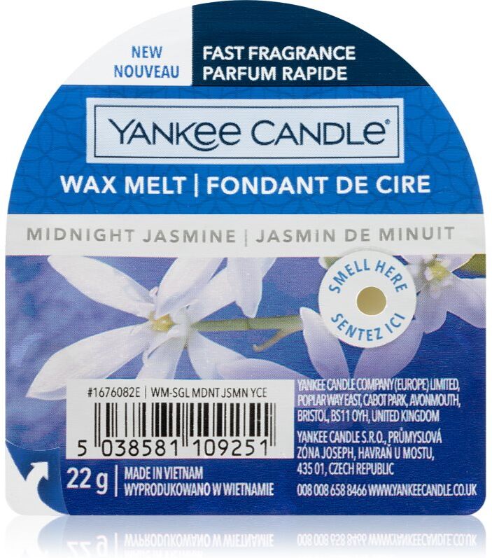 Yankee Candle Midnight Jasmine smeltevoks 22 g