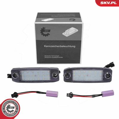 ESEN SKV Kennzeichenleuchte 72skv599 für HYUNDAI