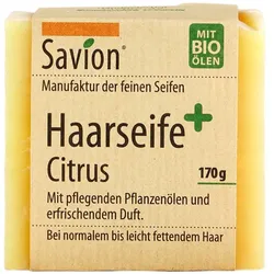 Haarseife - Citrus plus 170g