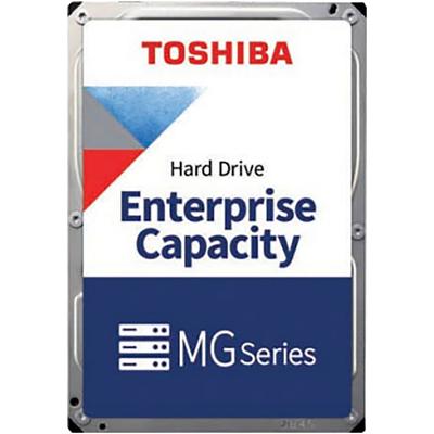 TOSHIBA interne HDD-Festplatte "Cloud-Scale MG10F Series 22TB", blau (grau), 22 TB, Festplatten