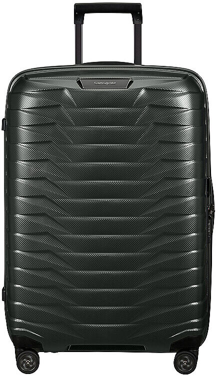 Samsonite Trolley Proxis Spinner 69cm matt climbing  dunkelgrün EG