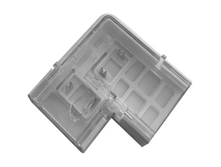 LED Strip Doorverbinder - Brinton - Hoek Connector