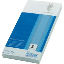 Gohrsmühle Briefumschläge DINlang 80g/qm VE=10x25 Stück weiß
