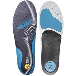 Sidas 3feet Activ Low Xs, Sohlen, Schwarz