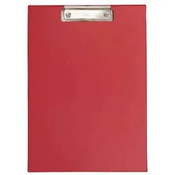 MAUL 2337025 Klemmbrett Karton, Polypropylen (PP) Rot