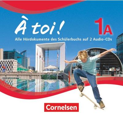 À toi ! - Fünfbändige Ausgabe ab 2012 - Band 1A - Gertraud Gregor,Michele Heloury,Catherine Jorissen,Catherine Mann-Grabowski,Peter Winz, CD,