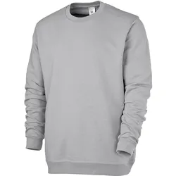 Sweatshirt "1623-193" - S - hellgrau