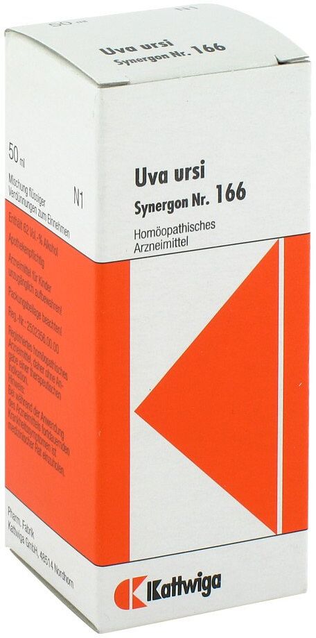 Synergon 166 Uva ursi Tropfen