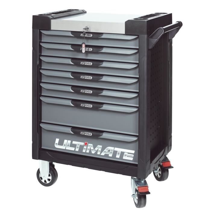 KS TOOLS Ultimate Servant - Grau - 7 Schubladen - 816.0007
