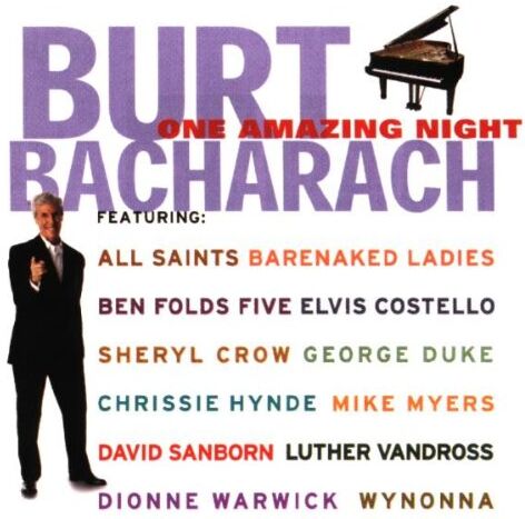 Burt Bacharach - One Amazing Night - Preis vom 08.10.2026 07:26:42 h