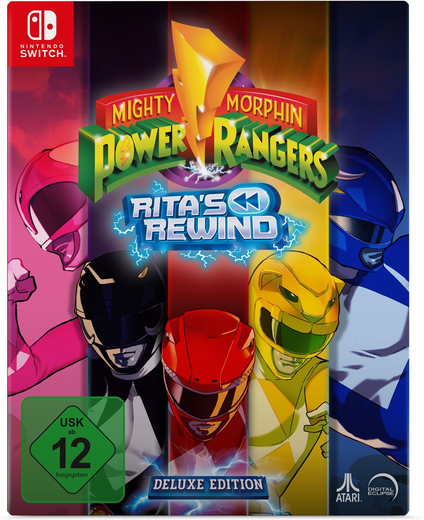 Atari - Mighty Morphin Power Rangers: Ritas Rewind - Deluxe Edition - Switch - Preis vom 09.10.2026 07:28:09 h