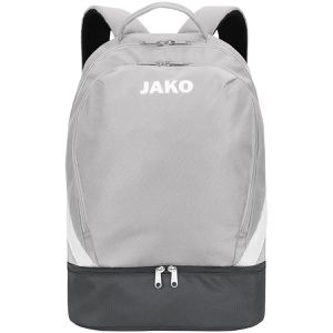 JAKO Rucksack Iconic, 46 cm, mit Schuhfach, hellgrau, Polyester, 32 Liter