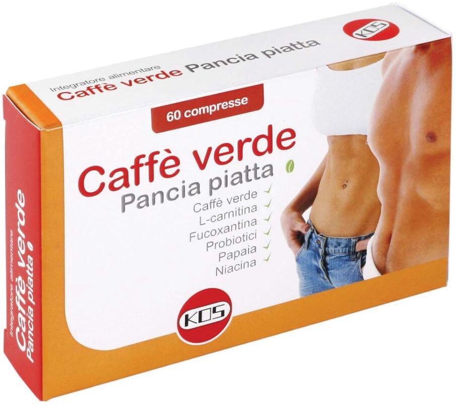 KOS Srl CAFFE VERDE PANCIAPIATTA 60CPR