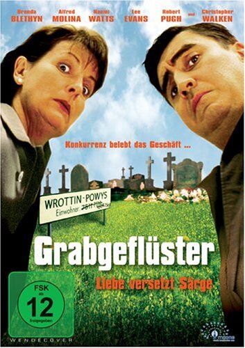 Nick Hurran - Grabgeflüster - Liebe versetzt Särge - Preis vom 10.10.2026 11:48:34 h