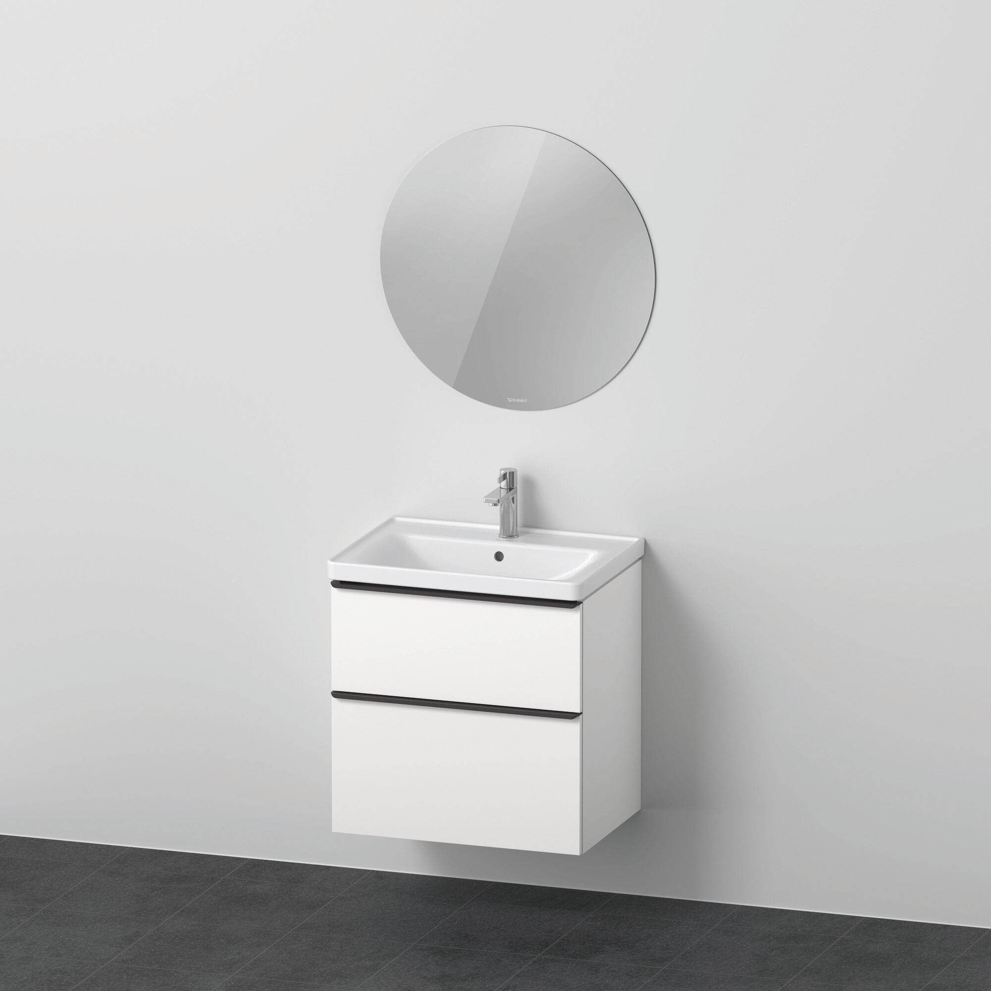 Duravit D-Neo ensemble de meubles DE010901818 650mm, Blanc Mat