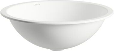 Laufen FORM Einbauwaschtisch H517FM50001121 450 x 450 x 159 mm, rund, ohne Hahnloch, ohne Überlauf, Weiß
