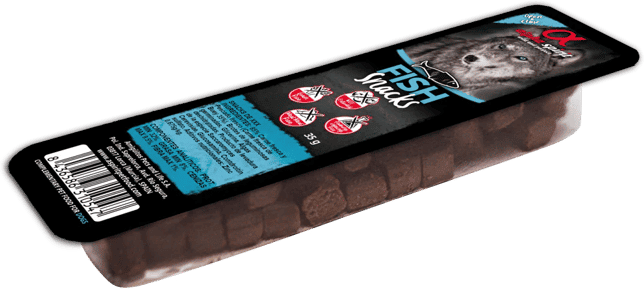 Alpha Snack De Pescado Para Perros 16 Uds x 35g